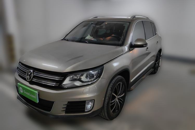 Used Volkswagen Tiguan 2015 2.0 TSI Automatic All-Wheel Drive Flagship Edition