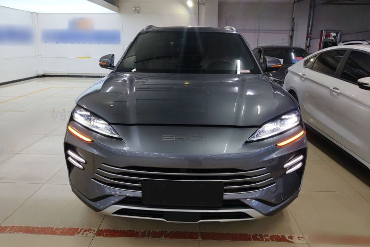 Used BYD Song PLUS New Energy 2024 HONOR Edition DM-i 71km Luxury Model