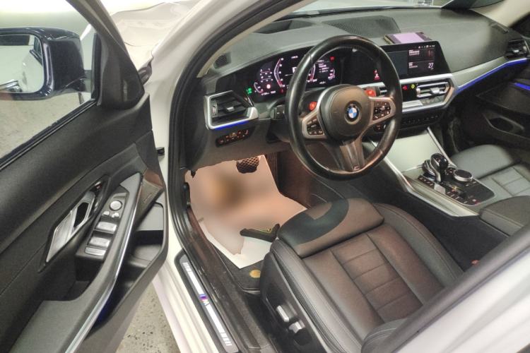 Used BMW 3 Series 2021 Second Facelift 325i M Sport Night Edition Package