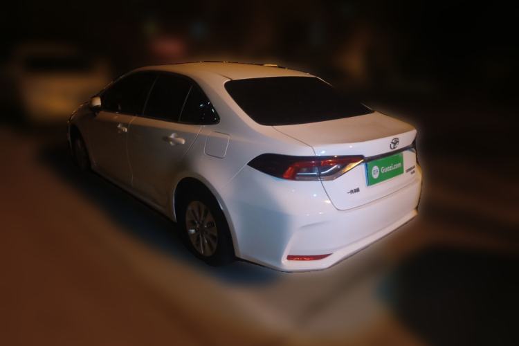 Used Toyota Corolla 2019 1.2T S-CVT GL-i Elite Edition
