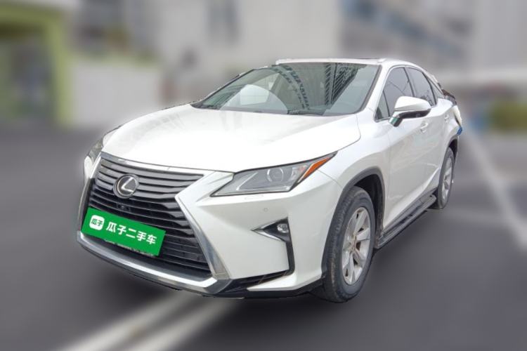Used Lexus RX 2016 300 Two-Wheel Drive Elite Version China V Standard