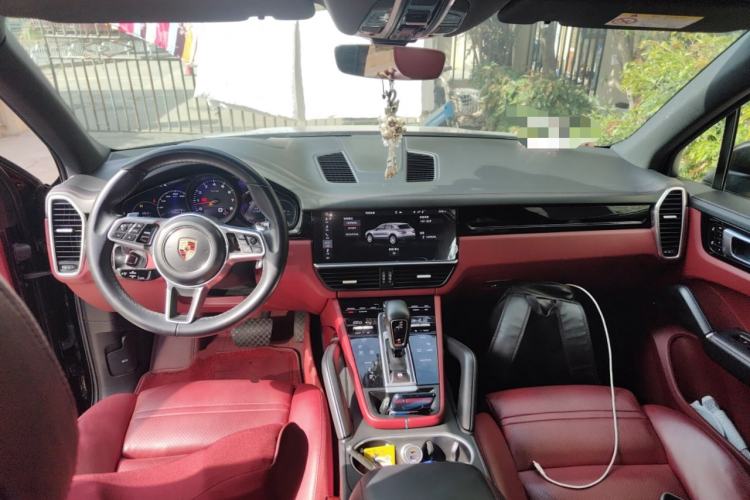 Used Porsche Cayenne 2019 Cayenne 3.0T Center Console