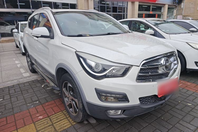 Used Haima S5 2017 Strong-Performance Version 1.5T CVT Prestige Model
