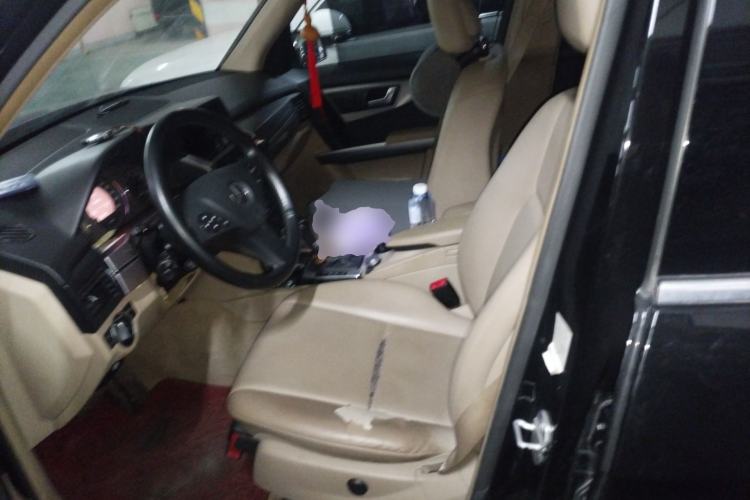 Used Mercedes-Benz GLK-Class 2011 GLK 300 4MATIC Fashion Model Left Front Seat