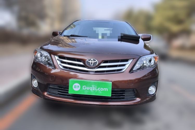 Used Toyota Corolla 2012 Luxurious Edition 1.6L Automatic GL
