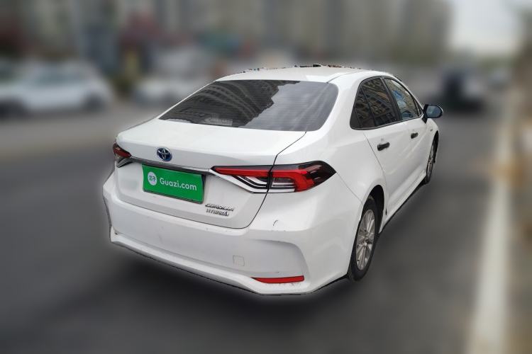 Used Toyota Corolla 2022 Dual-Motor 1.8L E-CVT Pioneer Edition Rear Right 45 Deg