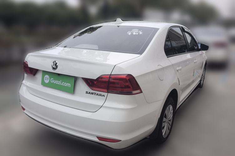 Used Volkswagen Santana 2018 1.5L Manual Fashion Edition