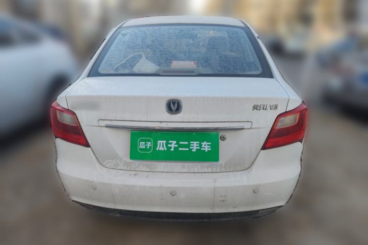 Used CHANGAN Alsvin V3 2012 1.3L Manual Luxury Version China V Standard Rear