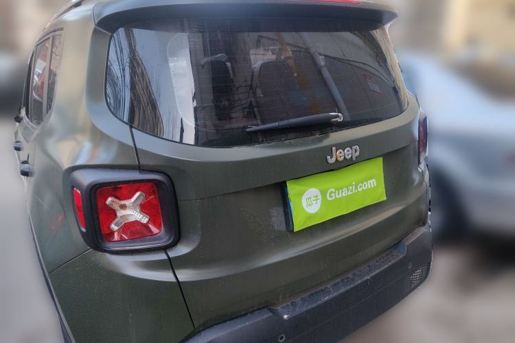 Used Jeep Renegade 2016 1.4T Automatic Jingneng Version+ Rear