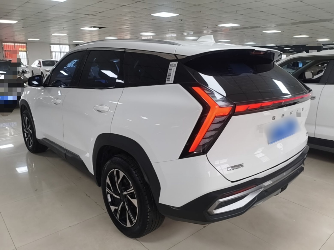 Geely Auto FX11 2024 1.5TD DCT Dragon Edition — снимка 4