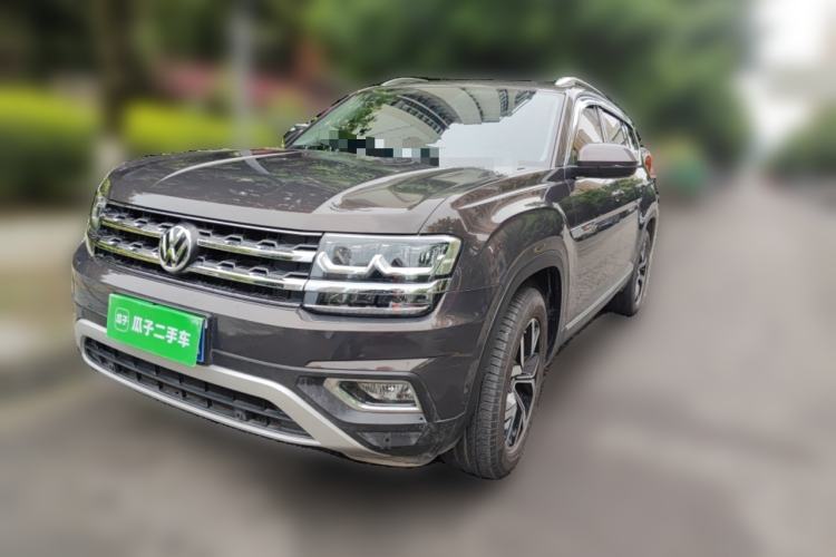 Used Volkswagen Teramont 2020 380TSI Four-Wheel Drive Luxury Version China VI Standard