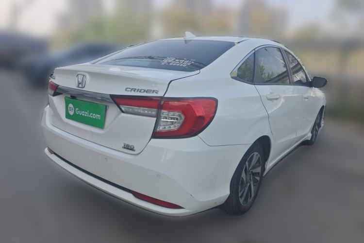 Used Honda Crider 2019 180 Turbo CVT Luxury Edition China VI Emission Standard Rear Right 45 Deg
