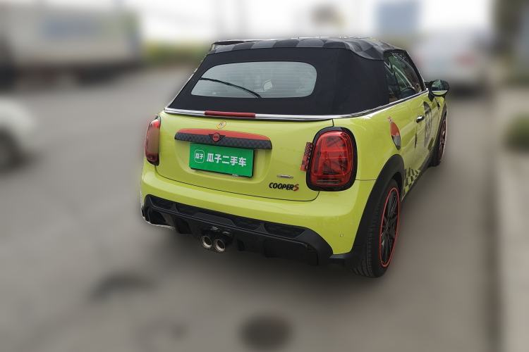 Used MINI MINI 2022 Updated 1.5T COOPER CABRIO Sidewalk