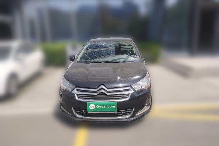 Used Citroen C4L 2014 1.8L Intelligent Drive Automatic Enjoyment Model Front