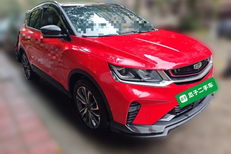 Used Geely Auto Coolray 2019 Sport Model 260T DCT Battle China V Standard
