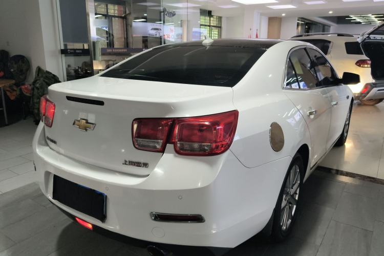 Used Chevrolet Malibu 2014 2.0L Automatic Luxury Edition Rear Right 45 Deg