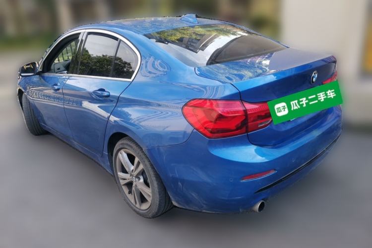 Used BMW 1 Series 2017 118i Design Package Model Rear Left 45 Deg