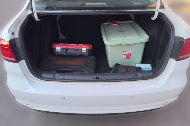 Used Volkswagen Lavida 2019 Lavida Start 1.5L Automatic Trendy Version China VI Standard Trunk