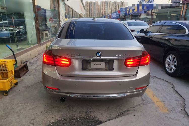 Used BMW 3 Series 2014 320Li Luxury Design Package Rear