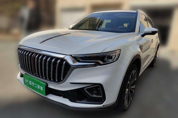 Used Hongqi HS5 2019 2.0T Smart Connect Flagship All-Wheel-Drive Version