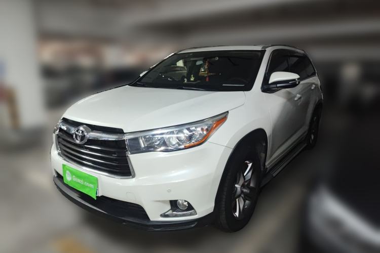 Used Toyota Highlander 2017 2.0T Four-Wheel Drive Luxury Edition 7 Seats