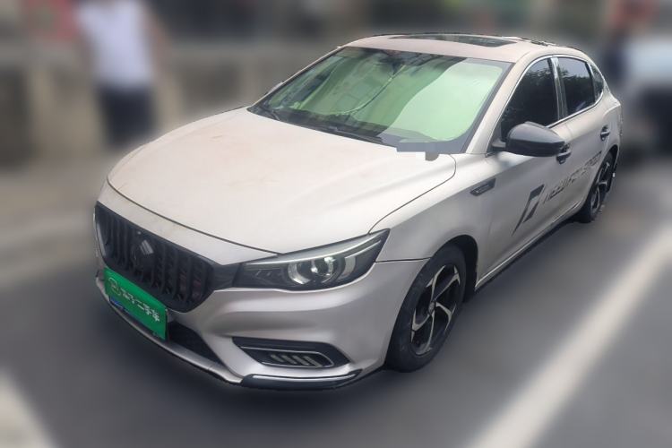 Used MG 6 2017 20T Automatic Elite Smart Connect Version China V Standard