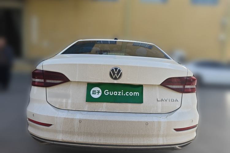 Used Volkswagen Lavida 2021 1.5L Automatic Comfort Edition Rear