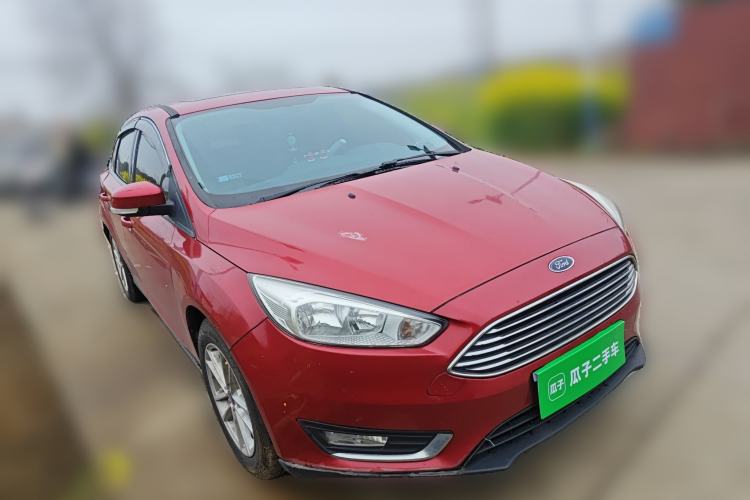 Used Ford Focus 2015 Sedan 1.6L Automatic Trend Model
