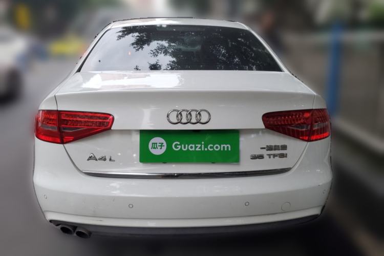 Used Audi A4L 2013 35 TFSI Automatic Standard Model