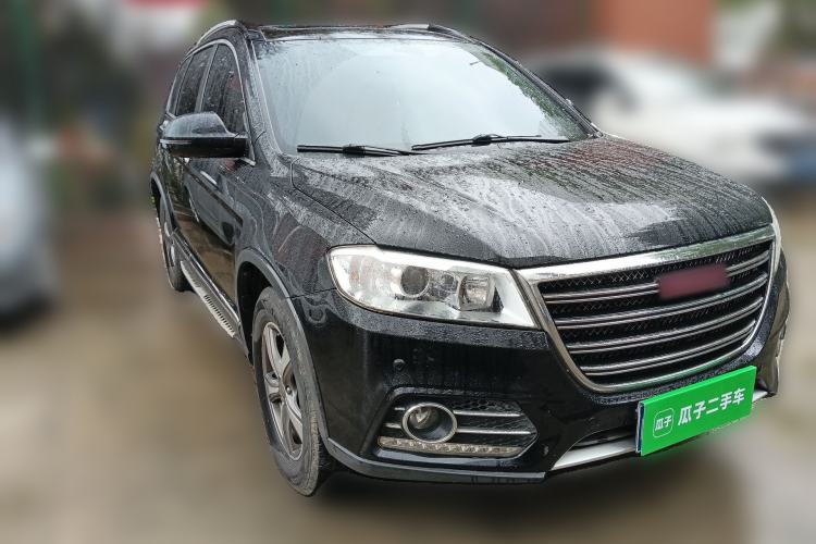 Used Haval H6 2014 Sport Version 1.5T Manual Two-Wheel Drive Elite Edition Front Right 45 Deg