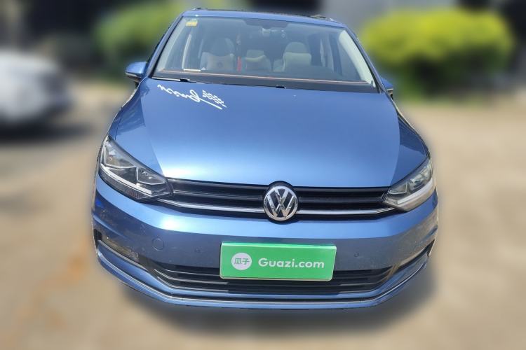Used Volkswagen Touran 2018 Volkswagen Touran L 280TSI DSG Comfort Edition 7 Seats China VI Standard Front