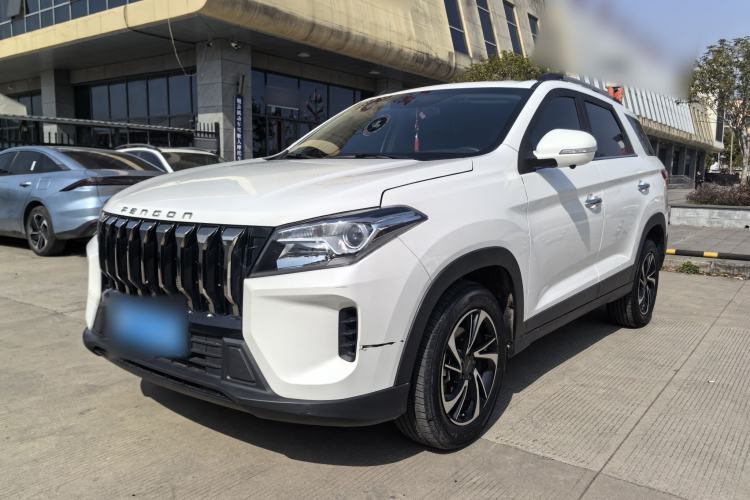 Used Dongfeng Fengon S560 2022 1.5T Manual Urban Model