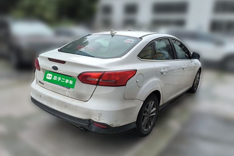 Used Ford Focus 2017 Sedan EcoBoost 180 Automatic Elite Model
