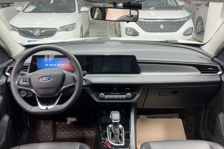 Used Ford Escort 2021 1.5L Automatic Diamond Edition Interior 4