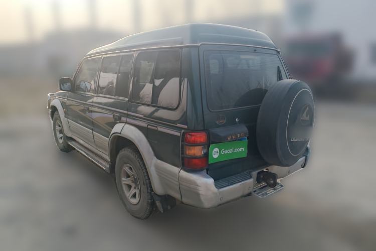 Used Leopaard 6481 2009 2.2L Manual Two-Wheel Drive
