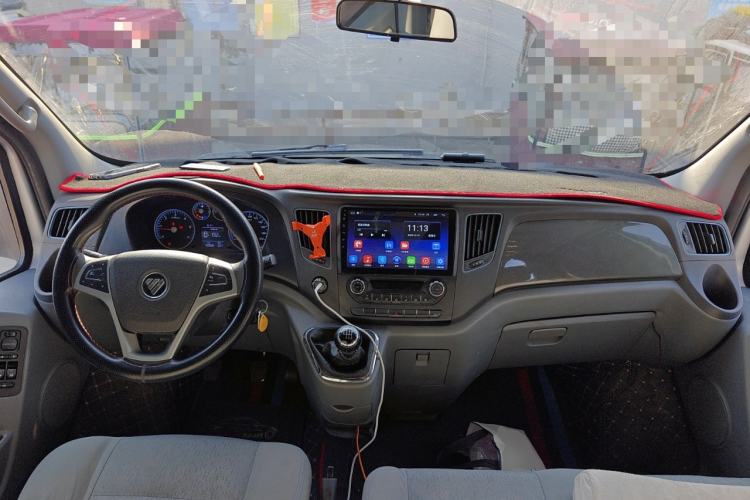 Used Foton Toano 2021 2.0T Manual Tongtu Extended-Wheelbase Mid-Roof 5/6/7-Seater 4F20TC3
