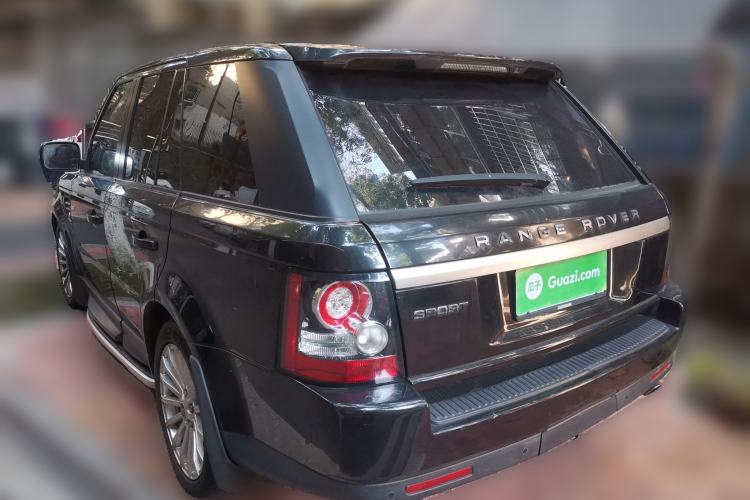 Used Land Rover Range Sport 2011 3.0 TDV6 Diesel Version Rear Left 45 Deg