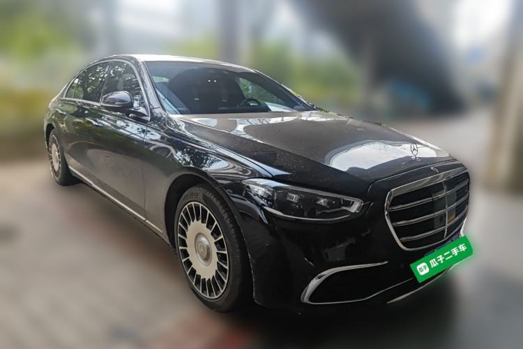 Used Mercedes-Benz S-Class 2021 S 400 L Business Model Front Right 45 Deg