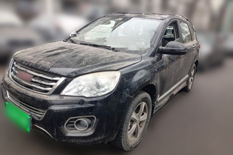 Used Haval H6 2015 Upgraded Model 1.5T Manual Two-Wheel Drive Elite Version