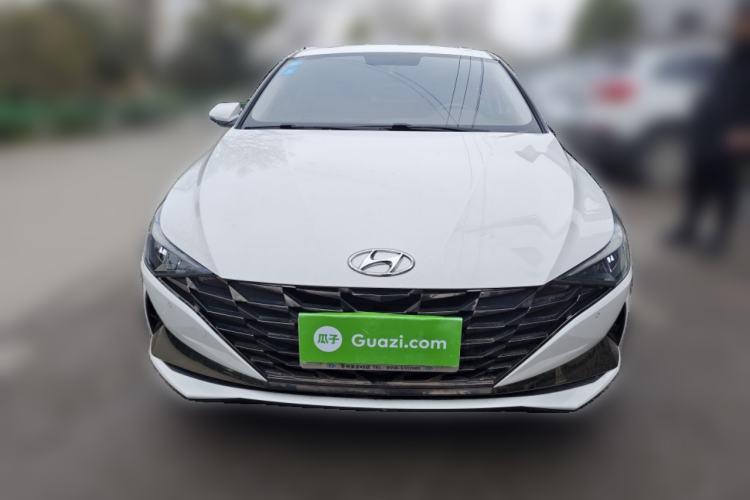 Used Hyundai Elantra 2021 1.5L CVT GLX Elite Edition
