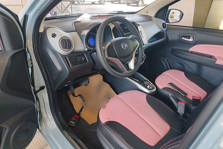 Used CHANGAN OSHAN Benni E-Star 2021 National Edition Xin Yue Version Lithium Iron Phosphate (31.95 kWh) Driver Seat
