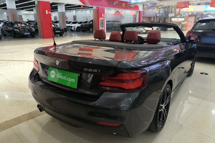 Used BMW 2 Series 2019 225i Convertible Coupe Luxury Edition M Sport Package