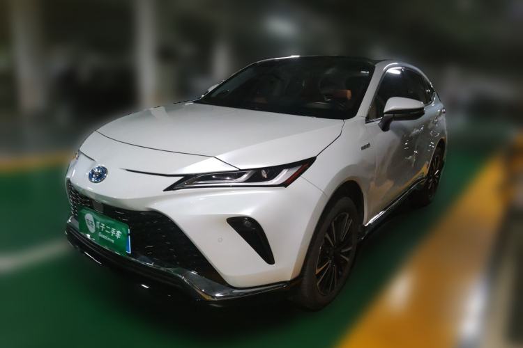 Used Toyota Venza 2022 Dual-Engine 2.5L CVT Two-Wheel Drive Prestige Edition