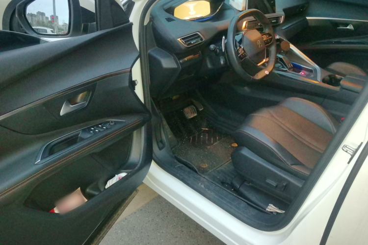 Used Peugeot 4008 2019 Revised Version 360THP – First Edition Driver Seat