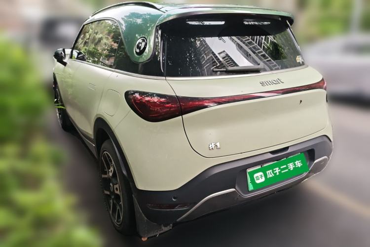 Used smart #1 2022 Pulse Heartbeat Edition