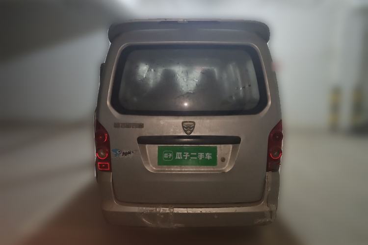 Used Hafei Minyi 2012 1.0L Air-Conditioned DA465QA Rear