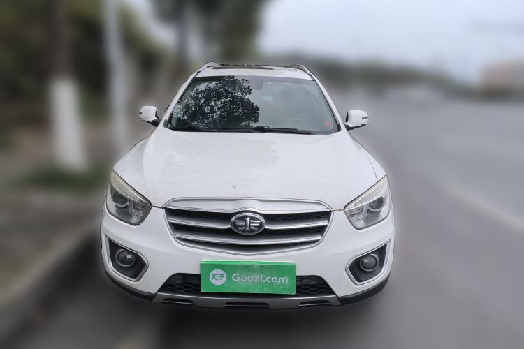 Used Bestune X80 2013 2.0L automatic luxury version