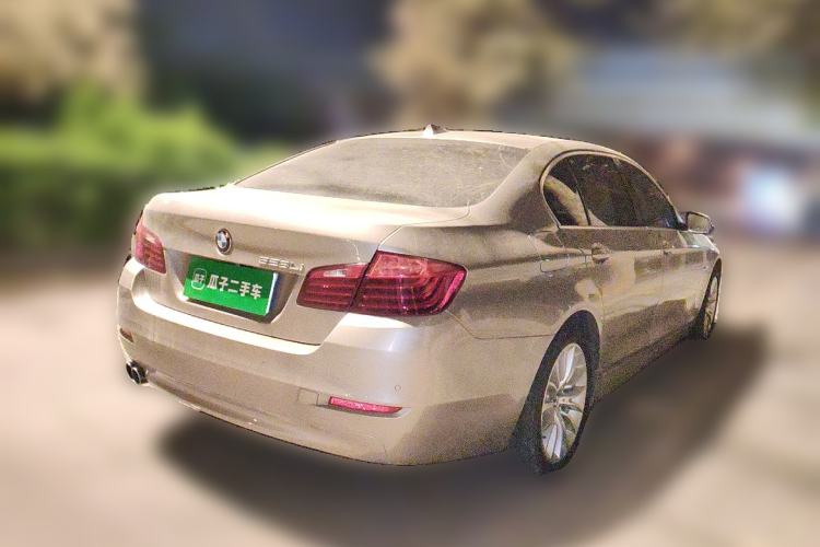 Used BMW 5 Series 2014 528Li xDrive Premium Edition Rear Right 45 Deg