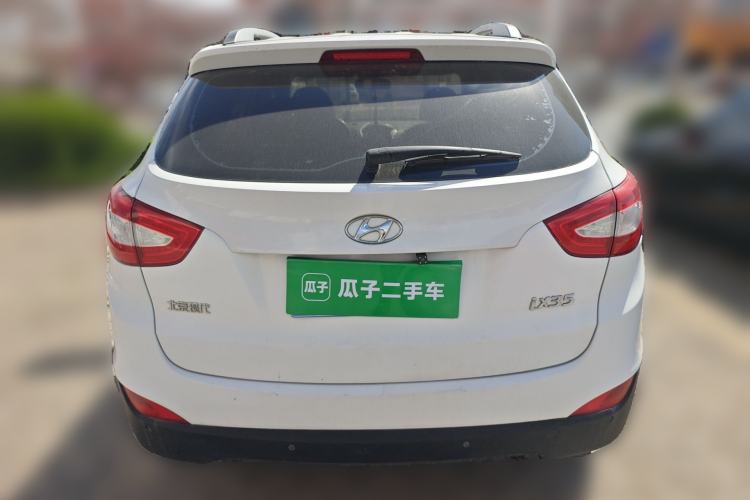 Used Hyundai ix35 2013 2.0L Automatic Two-Wheel Drive Smart GLS China IV Standard Rear
