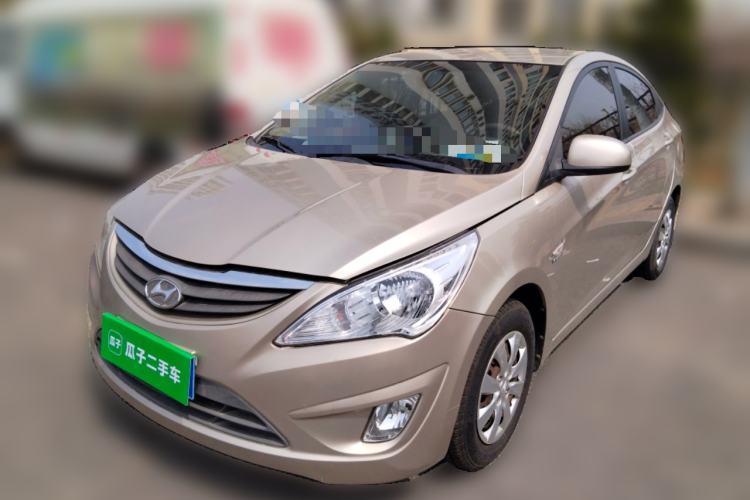 Used Hyundai Verna (older generation) 2010 Sedan 1.4L Manual Comfort GS